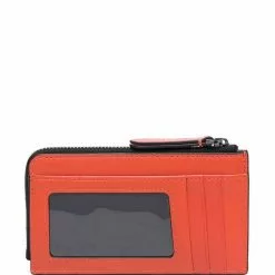 Karl Lagerfeld Signature zipped wallet
