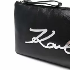 Karl Lagerfeld K/Signature clutch bag