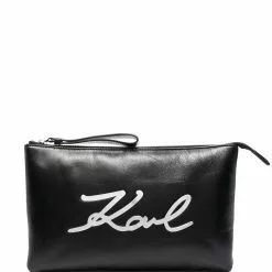 Karl Lagerfeld K/Signature clutch bag