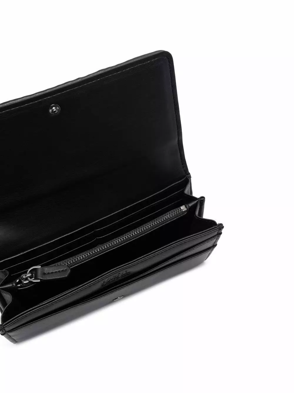 Karl Lagerfeld K/Kushion ruched purse