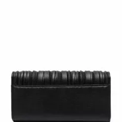 Karl Lagerfeld K/Kushion ruched purse