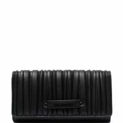 Karl Lagerfeld K/Kushion ruched purse