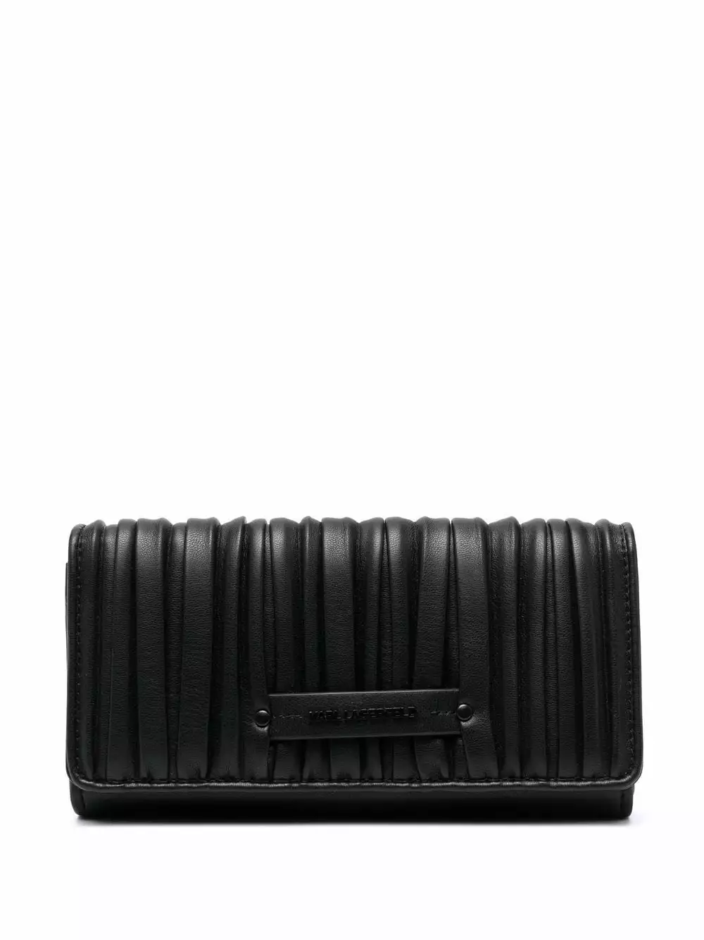 Karl Lagerfeld K/Kushion ruched purse