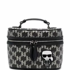 Karl Lagerfeld K/Ikonik Monogram vanity case