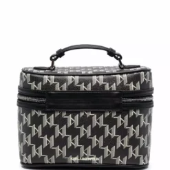Karl Lagerfeld K/Ikonik Monogram vanity case