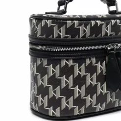 Karl Lagerfeld K/Ikonik Monogram vanity case