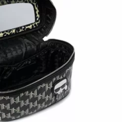 Karl Lagerfeld K/Ikonik Monogram vanity case