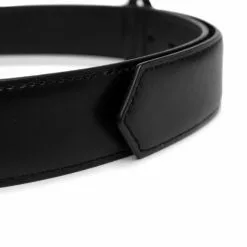Karl Lagerfeld K/Karl metallic logo belt