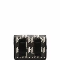 Karl Lagerfeld K/Ikonik Monogram belt bag