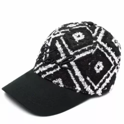 Karl Lagerfeld Boucle baseball cap