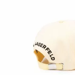 Karl Lagerfeld Karlimals embroidered-cheetah cap