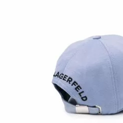 Karl Lagerfeld Karlimals embroidered-alligator cap