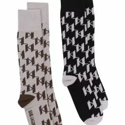 Karl Lagerfeld K/Monogram socks pack