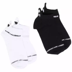 Karl Lagerfeld K/Ikonik embroidered socks pack