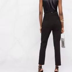 Karl Lagerfeld tailored wool-blend cropped jumpsuit