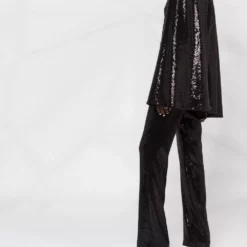 Karl Lagerfeld sequinned cape jumpsuit