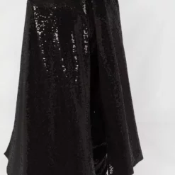 Karl Lagerfeld sequinned cape jumpsuit