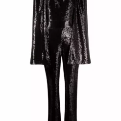Karl Lagerfeld sequinned cape jumpsuit