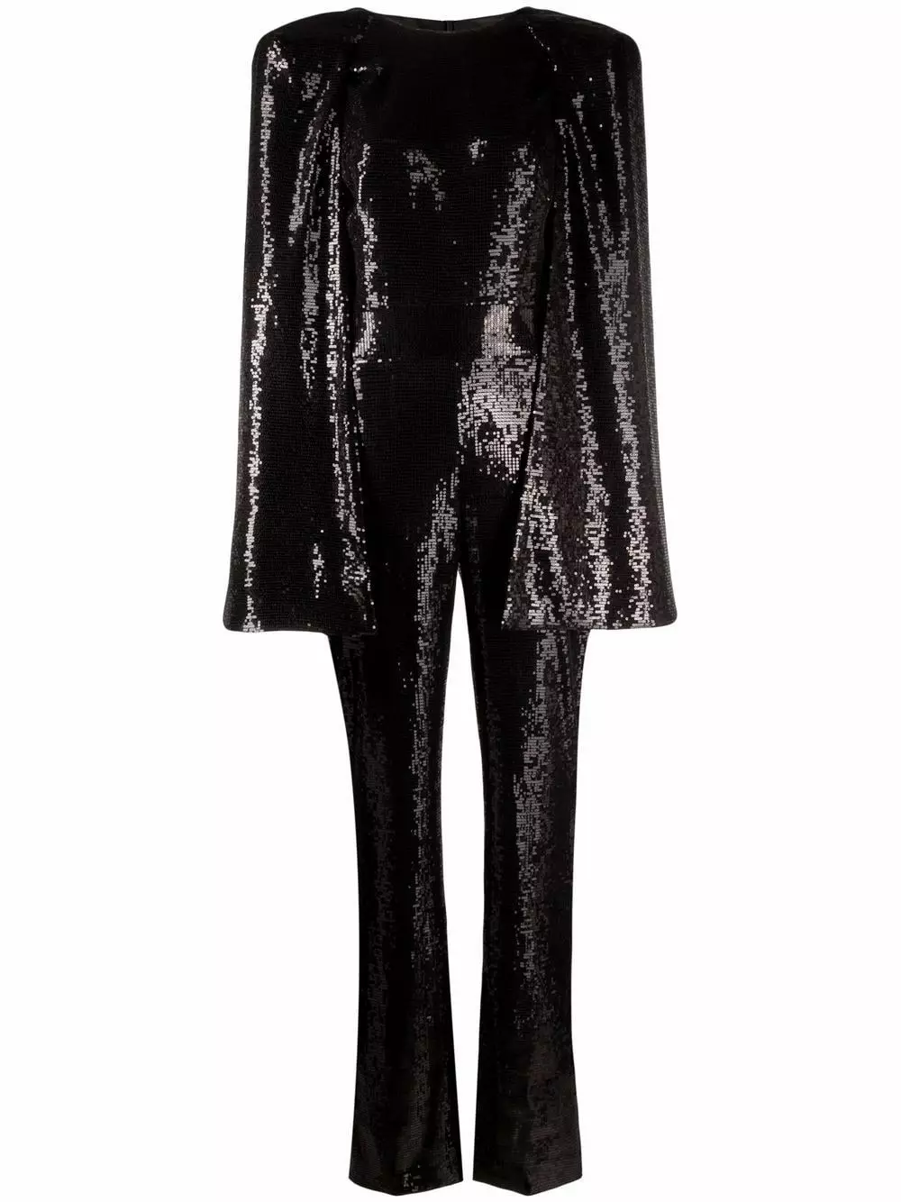 Karl Lagerfeld sequinned cape jumpsuit