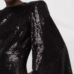 Karl Lagerfeld sequinned cape jumpsuit
