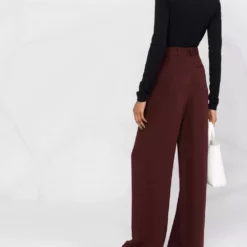 Karl Lagerfeld geometric-motif mock neck jumper