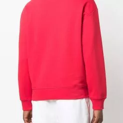 Karl Lagerfeld graphic-print crew neck sweatshirt