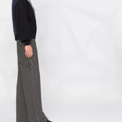 Karl Lagerfeld logo-tape sweatshirt