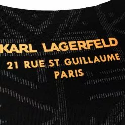 Karl Lagerfeld technical athleisure bra