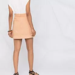 Karl Lagerfeld organic cotton logo-embroidered T-shirt