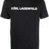 Karl Lagerfeld animal logo T-shirt