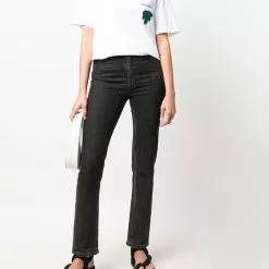 Karl Lagerfeld crocodile logo pocket T-shirt