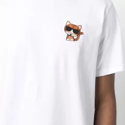 Karl Lagerfeld graphic-print short-sleeved T-shirt