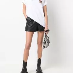 Karl Lagerfeld graphic-print short-sleeved T-shirt