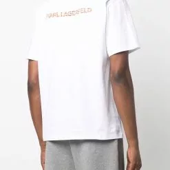 Karl Lagerfeld graphic-print short-sleeved T-shirt