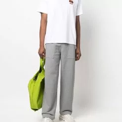 Karl Lagerfeld graphic-print short-sleeved T-shirt