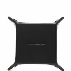 Karl Lagerfeld Ikonik leather valet tray
