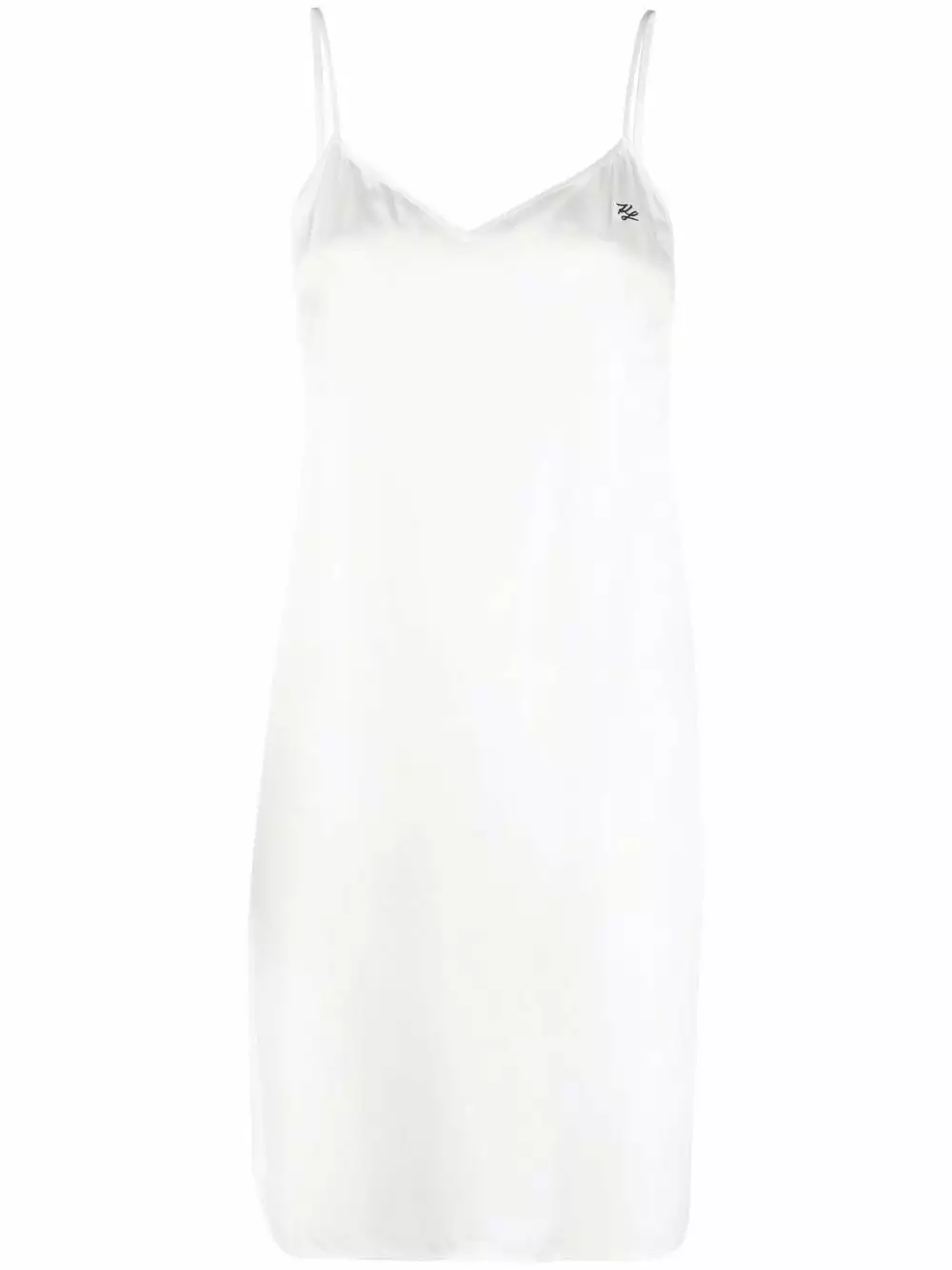 Karl Lagerfeld satin logo negligee