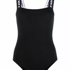 Karl Lagerfeld logo print body