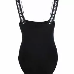 Karl Lagerfeld logo print body
