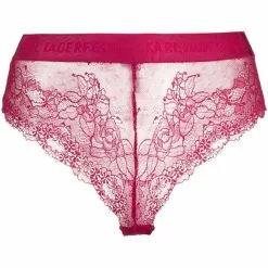 Karl Lagerfeld lace embroidered briefs