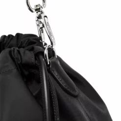 Karl Lagerfeld K/Ikonik drawstring backpack tote