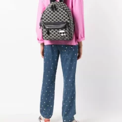 Karl Lagerfeld K/Ikonik monogram backpack