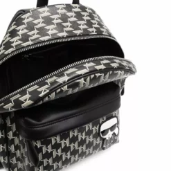 Karl Lagerfeld K/Ikonik monogram backpack