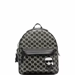 Karl Lagerfeld K/Ikonik monogram backpack