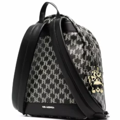 Karl Lagerfeld K/Ikonik monogram backpack