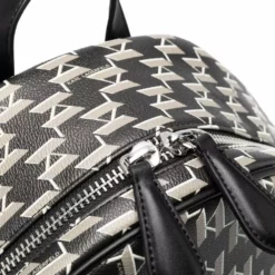Karl Lagerfeld K/Ikonik monogram backpack