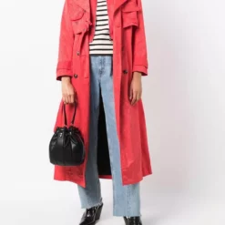 Karl Lagerfeld K/Ikonik quilted bucket bag