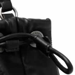 Karl Lagerfeld K/Ikonik quilted bucket bag