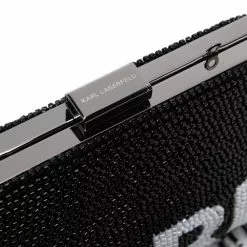 Karl Lagerfeld K/Ikonik beaded clutch