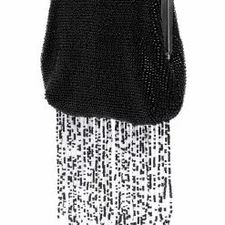 Karl Lagerfeld K/Ikonik beaded clutch